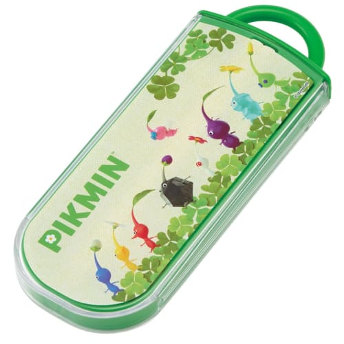 Skater Children's Cutlery Set, Lunch Box, Chopsticks, Spoon, Fork, Made In Japan, Sliding Cutlery, Name Stickers Included, Antibacterial, Trio Set, Pi