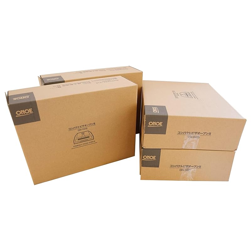 

Onoue Manufacturing (ONOE) Compact Pizza Oven II (4-Piece Set) G-ON-1915 [Pizza Oven, Fire Pit, Grill, Camping Gear, Pizza Grill]