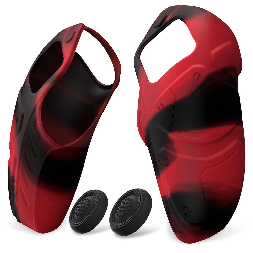 Cover Compatible with PlayVital Ps5 Case Compatible Only with Ergonomic Soft Controller Silicone Grip with Thumb Stick Cap Compatible with Ps5 Can Be