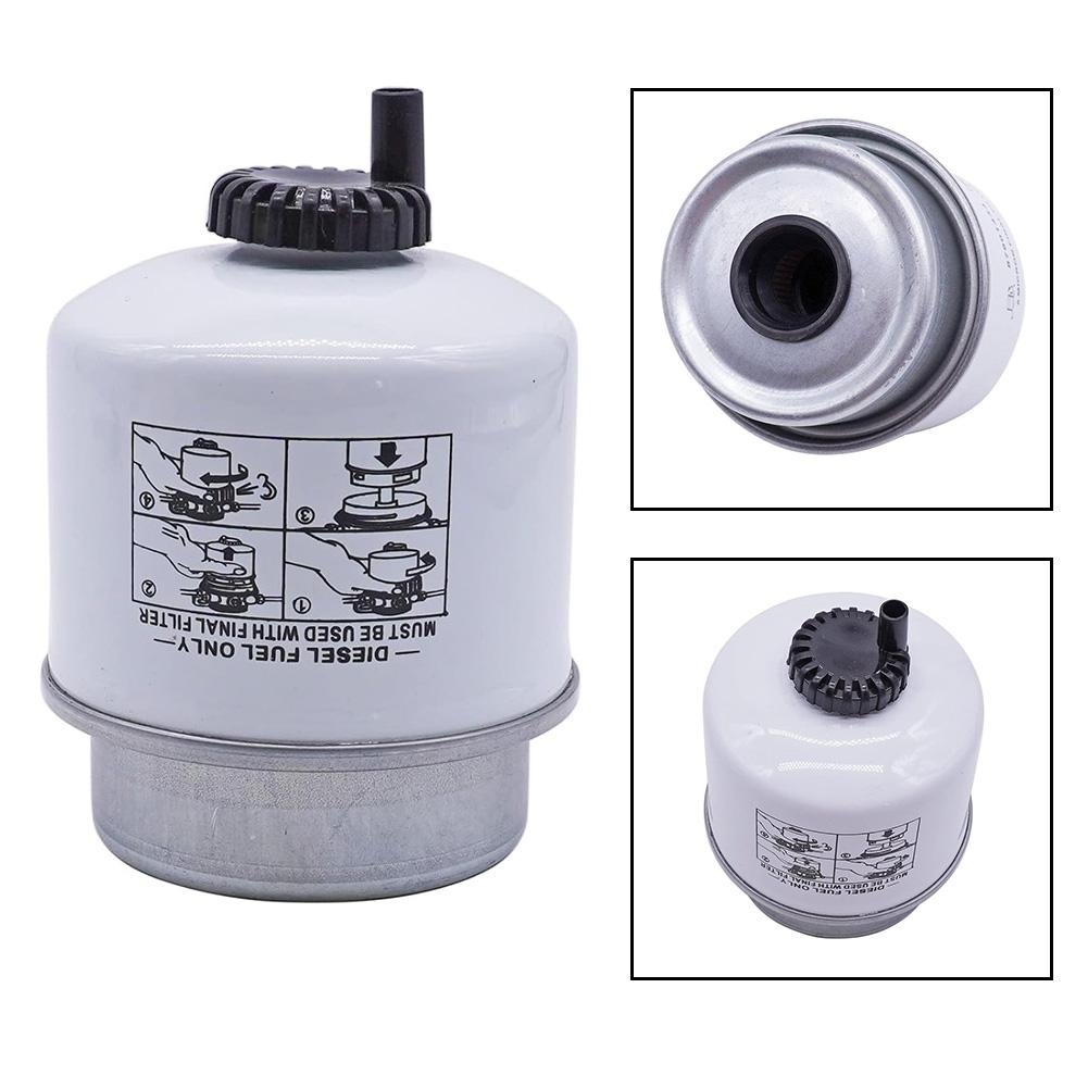 Fuel filter for New For Holland LS180 LX885 L865 LX985 and For Ford 345D 445D 545D tractors with water separation technology