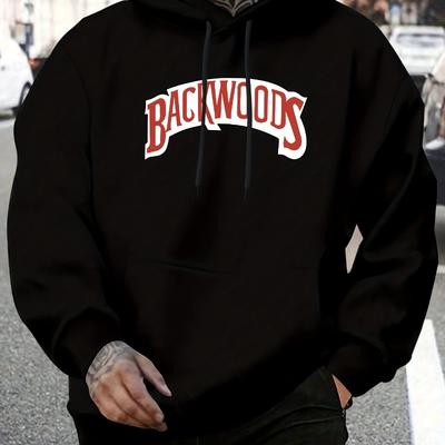 Static & Quick-Dry, Men's Hooded Sweatshirt, Great for Business Trips & Outdoor Sports