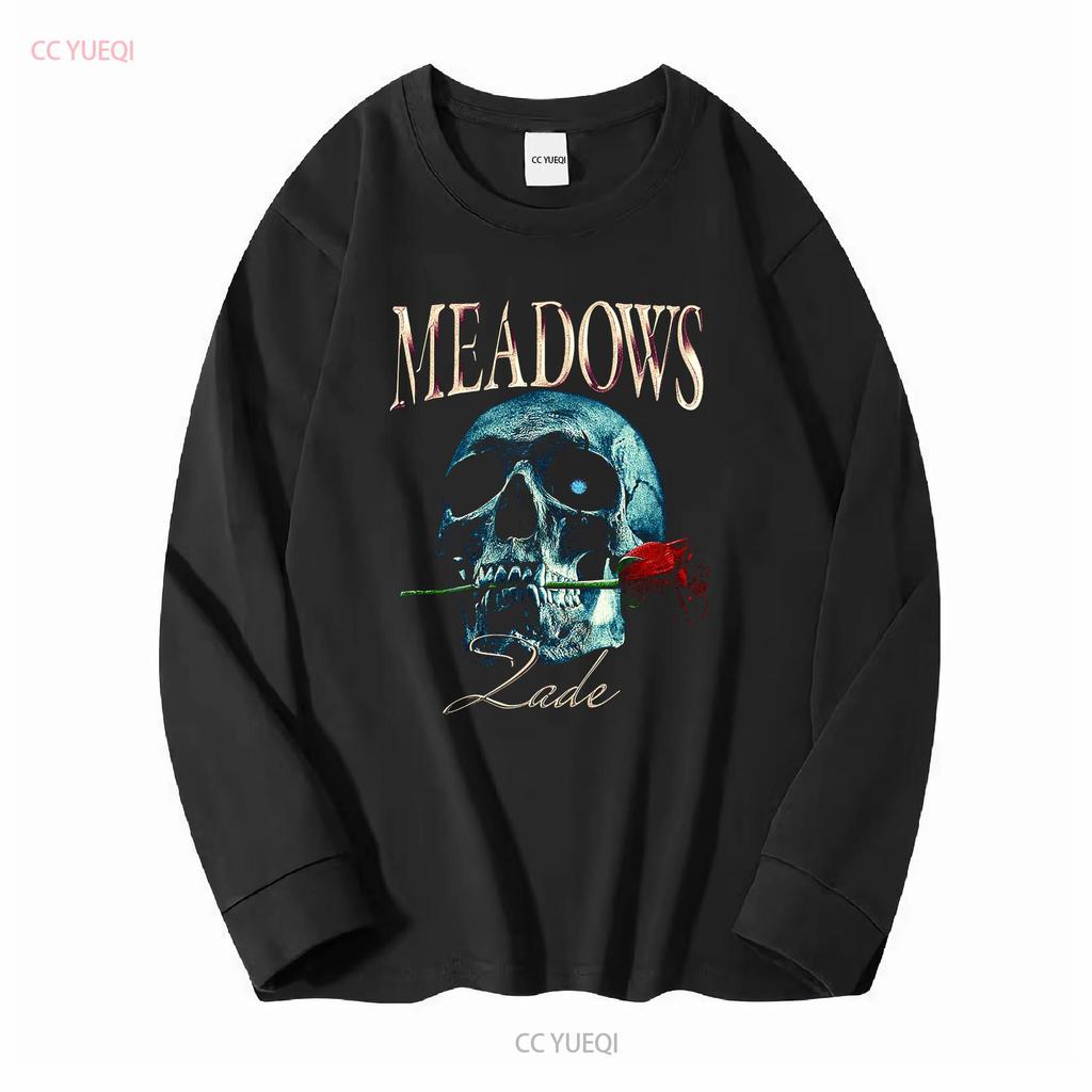 Zade Meadows Koszulka Haunting Adeline Merch Książkowy Polowanie Booktok Mroczny Romans Oficjalnie Licencjonowana Vintage Prana Miękka