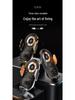 Magic Clip Q18 Transparent Car Wireless Charging Phone Holder