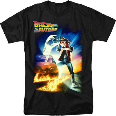 Back To the Future Poster Mens Short Sleeve Shirt