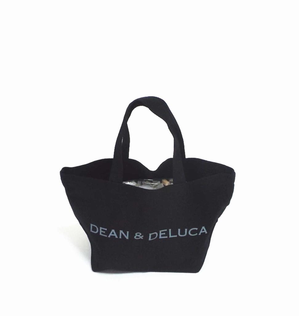 DEAN & DELUCA Tote Bag, Black, Small
