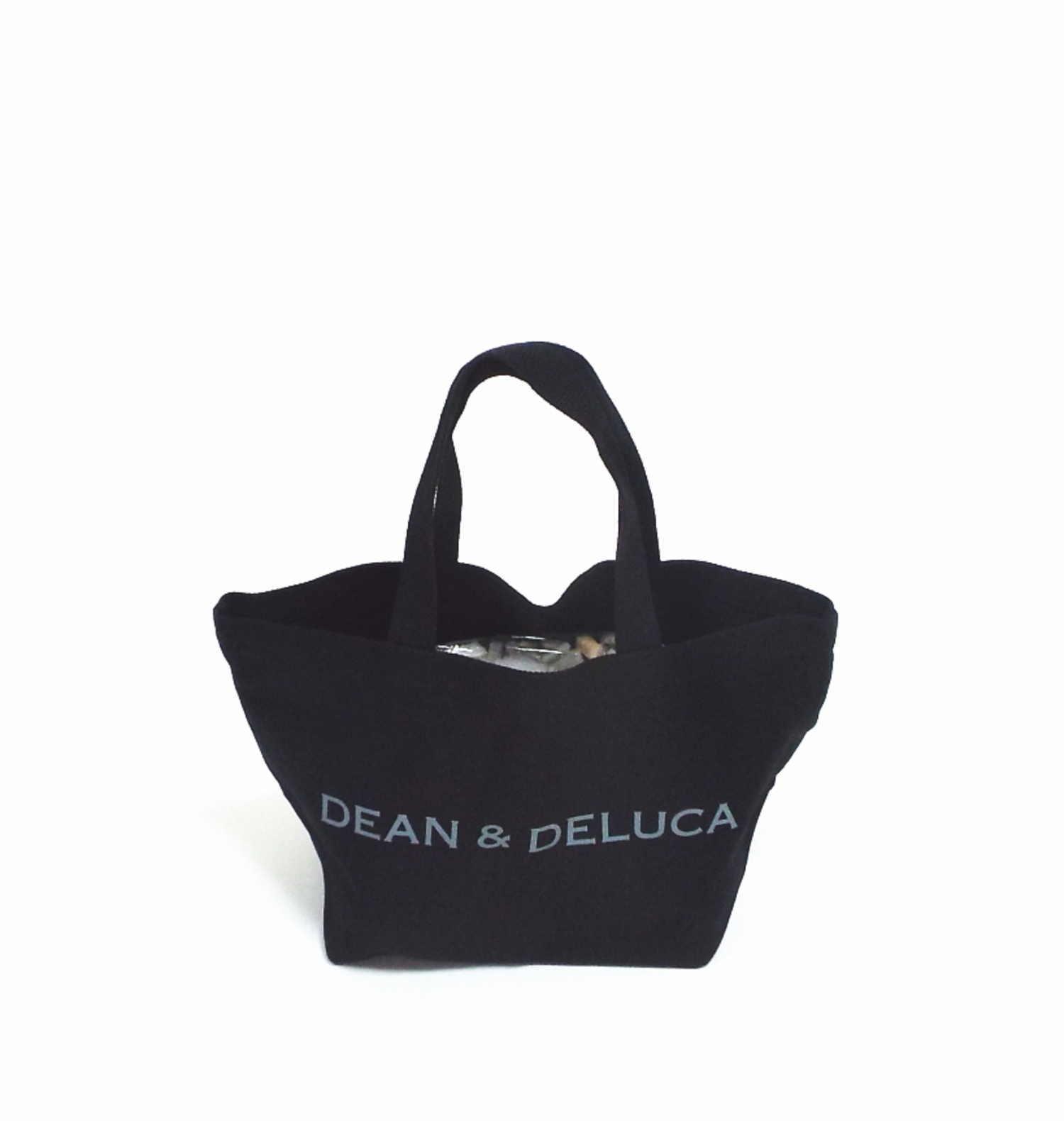 

DEAN & DELUCA Tote Bag, Black, Small