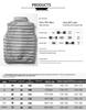 Men's 2024 Lightweight Down Vest - Fashionable, Thin, Sleeveless Gilet for Indoor/Outdoor Autumn Winter Wear