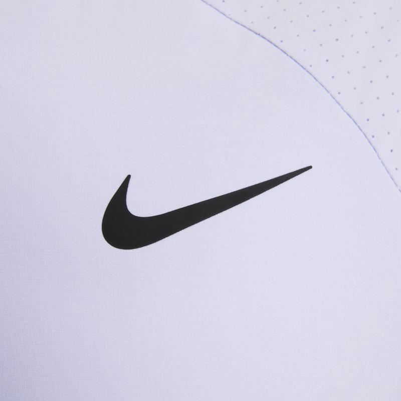 Nike Dri-FIT Rafa Comfortable Fashionable Minimalist Versatile Solid Color Jacket Men Jacket Light-Purple DV2886-057