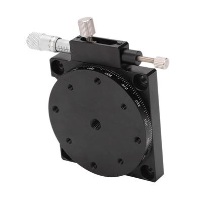 R-Achse Drehende Lineare Bühne Multifunktionale Kreuzrollenführung Robust Durchmesser 6cm