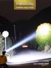 High Brightness Rechargeable Waterproof Headlamp for Night Fishing and Mining with Long Battery Life