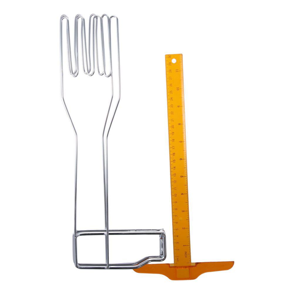 Collapsible Gloves Holder Carbon Steel Glove Drain Stand Practical Vertical Glove Support  Kitchen