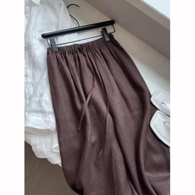 High Waist Women Wide Leg Pants Summer Thin Loose Casual Pants Harajuku Trousers