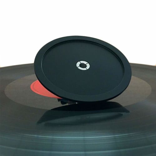 MayRecords Polyolefin Record Clamp Stabilizer, Turntable Vinyl Clamp Vibration Damper for Record Players, 75g