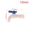 1 Stück 1/2 3/4" Kunststoff Außengewinde Wasserhahn Tankhahn Adapter Ablaufhahn Aquarienventil Ersatzhahn Gartenzubehör