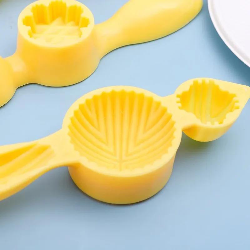 Biscuit Cookies Cake Mold Dates Pistachio Maker Plastic Manual Mold Middle Eastern Baking Mould Candy Chocolate Decorating Mold