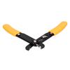 Wire Stripper Cutter Mini Adjustable Handheld Cable Cutting Stripping Tool Yellow