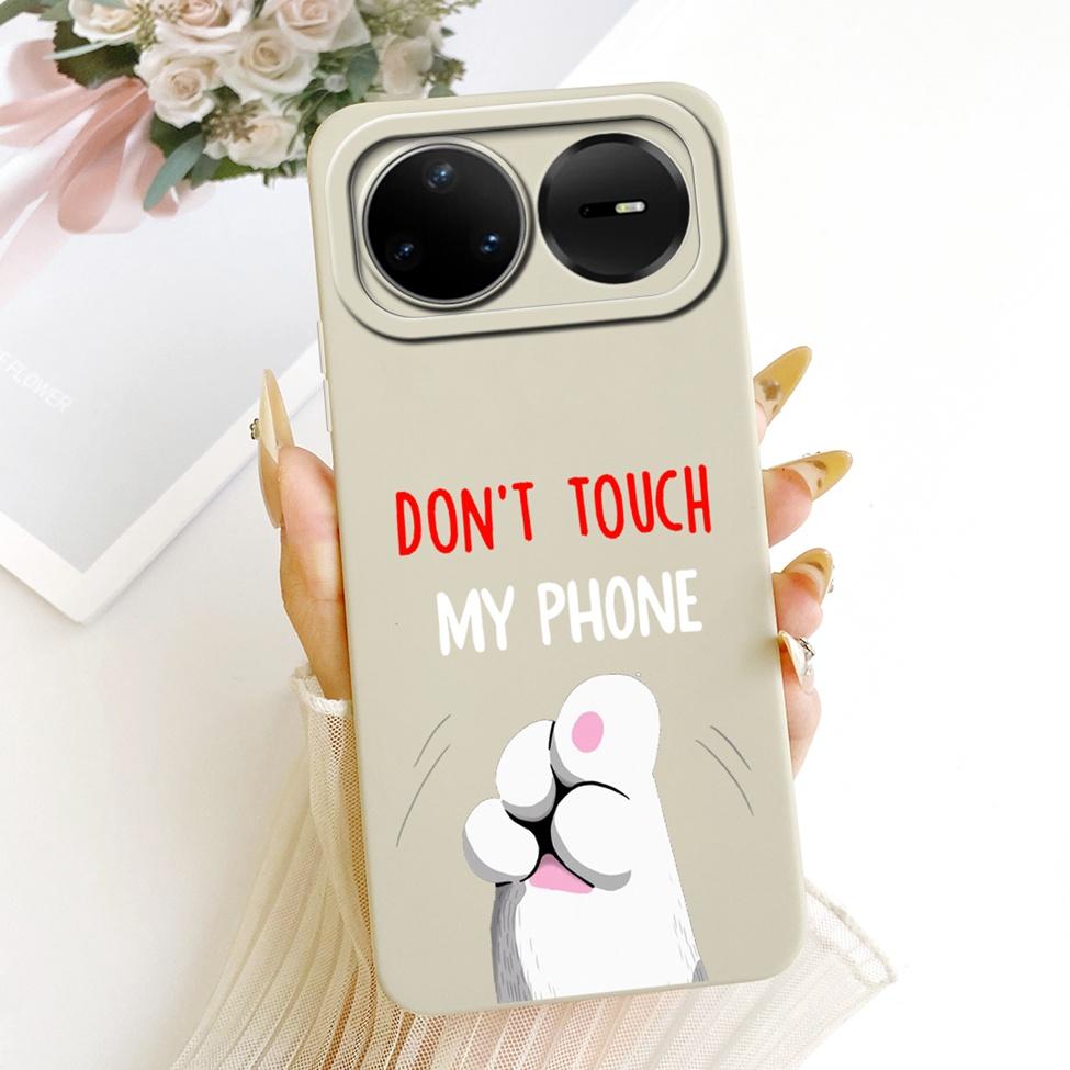 Casing For Huawei Nova 15 Pro Cover Silicone Luxury Fashion Flowers Kawaii Cute Painted Shockproof Case For Huawei KLE-AL00U
