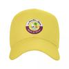 Cool Coat Of Arms Of Qatar Trucker Hat Men Women Custom Adjustable Adult Baseball Cap Spring