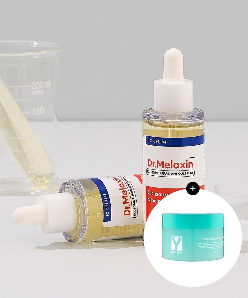 [Pack of 2] Exosome Blemish Ampoule (+Free Body Scrub)