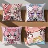 Kawaii Funny Cartoon Infinity Nikki Chibi Cute Comfort Soft Hogar Pillowcase Sofa Living Room Bed Home Decor Protective Covers