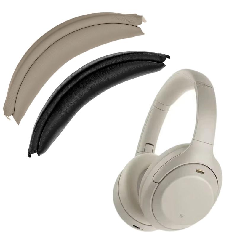 Headphone Head Beam Pad Repair for WH-1000XM4 Over Head Headset Lambskin Headband Cushion