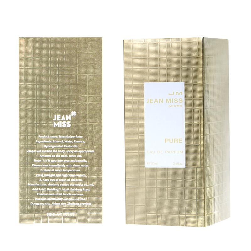 New Perfume Golden Quintessence Women's Perfume Lasting Women's Eau De Perfume South East Asia