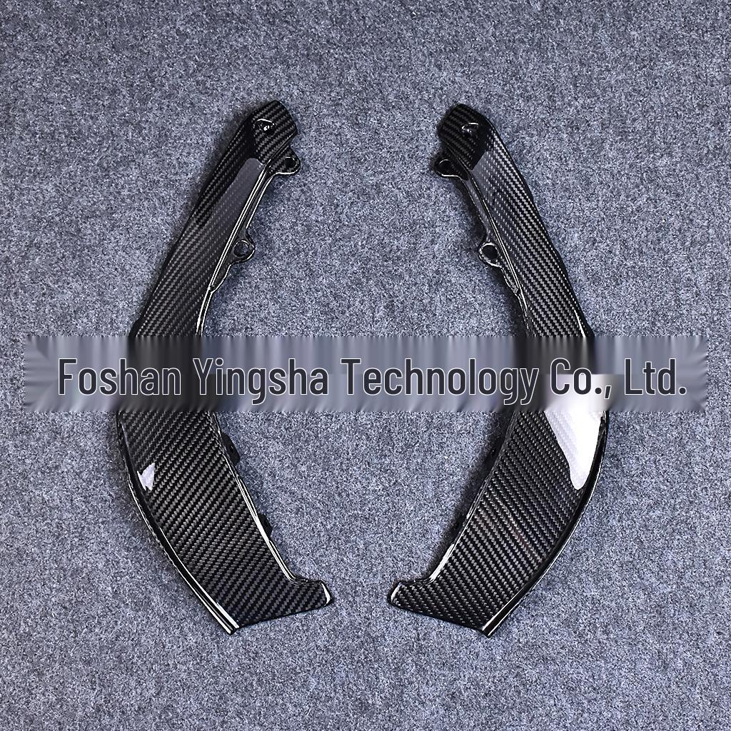 2021+ Aprilia RSV4 Carbon Fiber Side Panels for Motorcycles