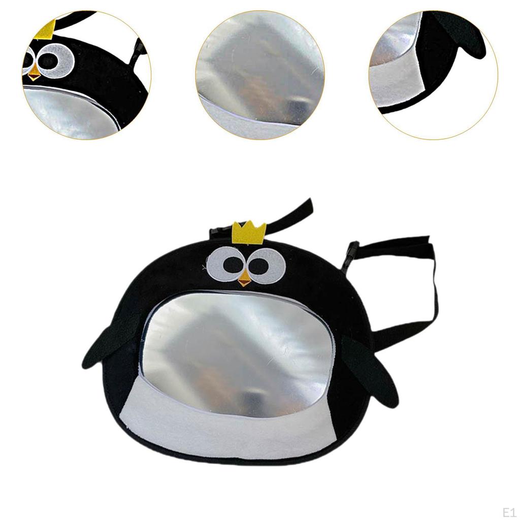 Car Baby Backseat Mirror Rearview Lovely Easy Installation Auto Accessories Wide View