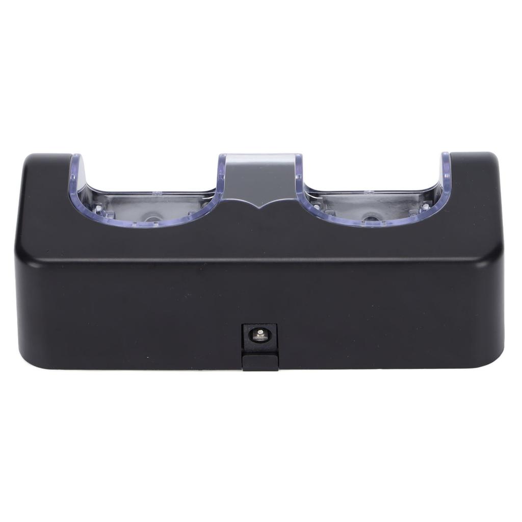 Remote Battery with Power Cord Stable Portable Dual Charging Station Dock for Game Remote Control Battery