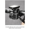 ROCKBROS Bicycle Computer Holder Bracket IGPSPORT Garmin Wahoo Computer Lightweight Aluminum Alloy Bracket Stem Adjustable Mount