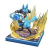 Classic Building Blocks Charizard Snorlax Greninja Assembly Model Collectible Toy Gift For Kids