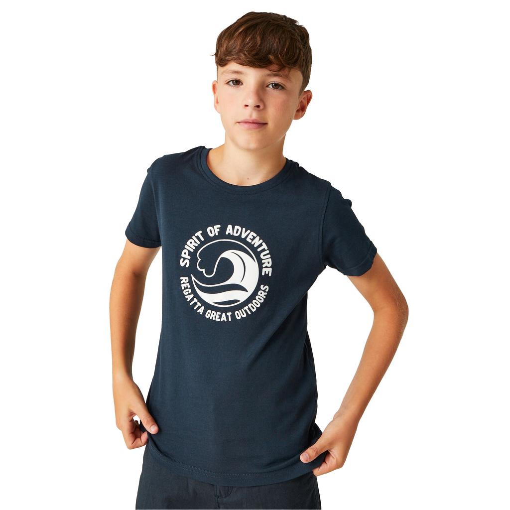 Regatta Childrens/Kids Bosley VII Wave T-Shirt