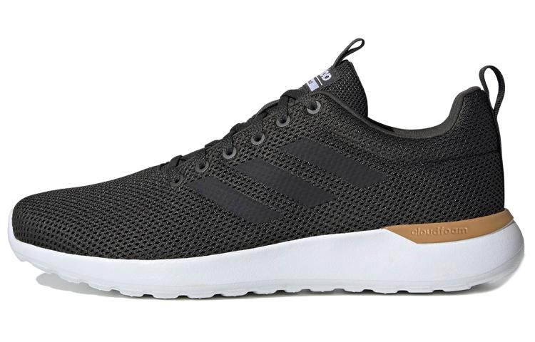 Adidas Neo Lite Racer Cln Black White Gold FW1335 40⅔