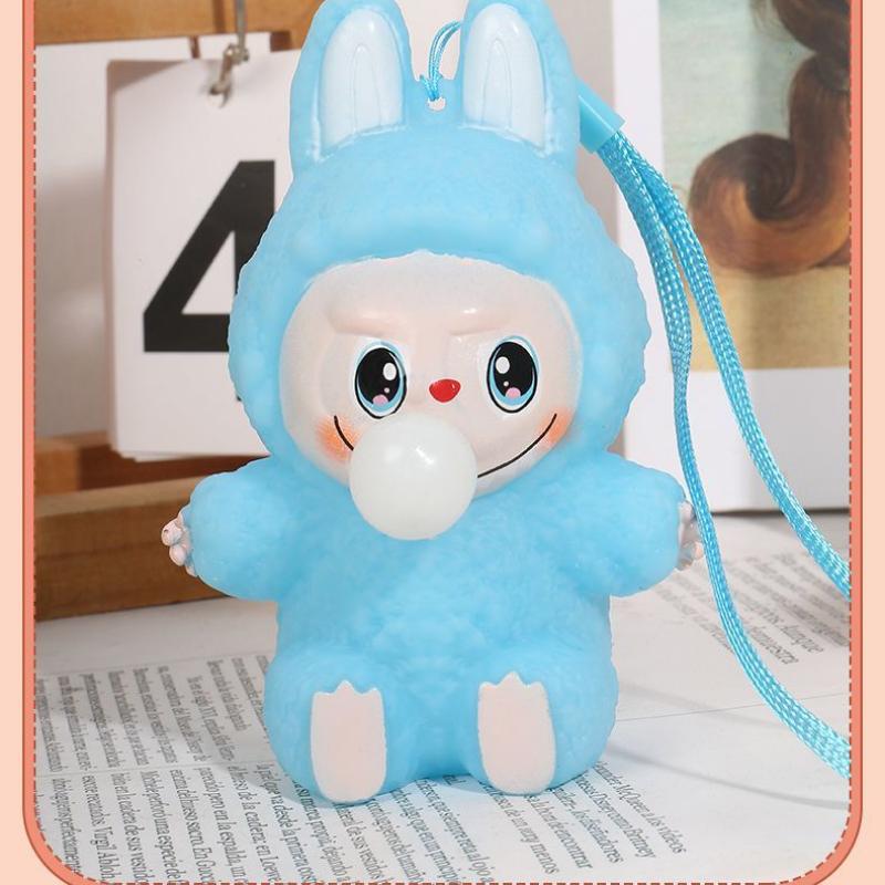 

Милые игрушки Labelab, пускающие пузыри и пищалки, снимающие стресс украшения и детские маленькие подарки