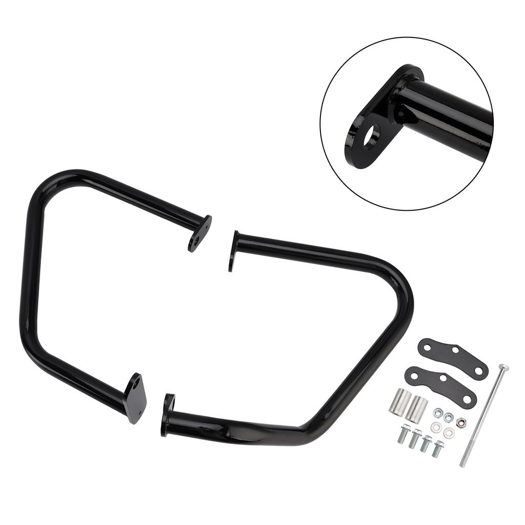 Engine Guard Crash Bar Frame Protector Bumper For Honda Rebel 1100 2021-2025 24