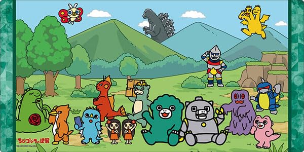 

Коллекция резиновых ковриков Bushiroad V2 Том 1785 «Чиби Годзилла наносит ответный удар»