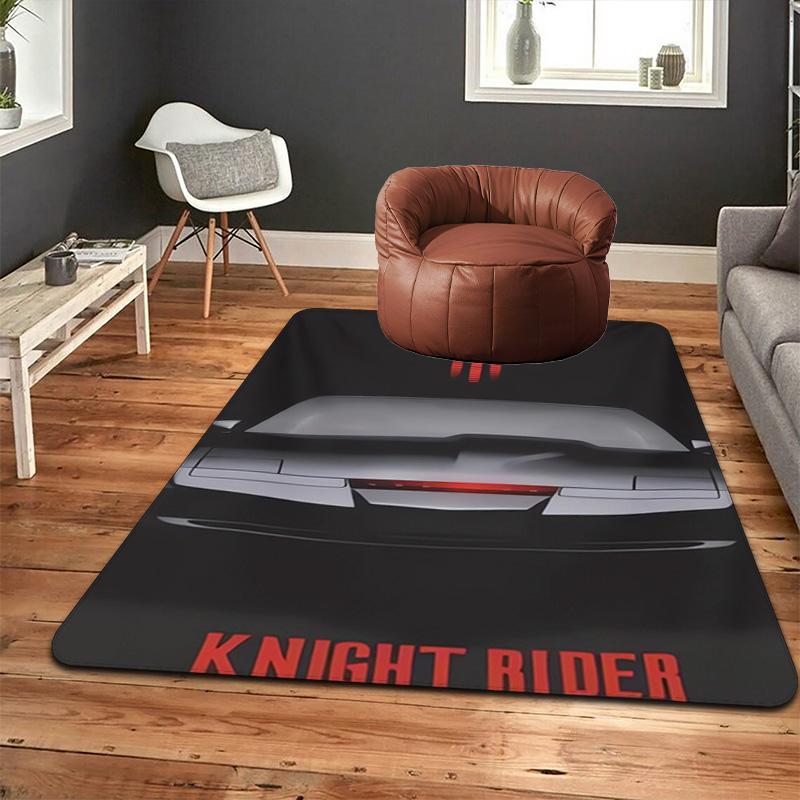 Knight-Hero Rug Floor Mat for Living Room or Bedroom Soft and Comfortable Carpet a Gift for Birthday and Holiday.ZFF0913335