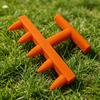 Gardening Hole Punch 3D Seeder Planting Tool Printed Precision for Home Vegetable