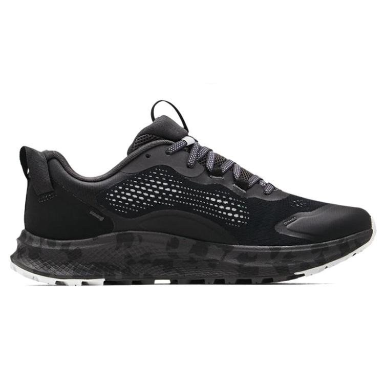 Under Armour Charged Bandit Trail 2 'Black Jet Grey' Men's 3024186-001