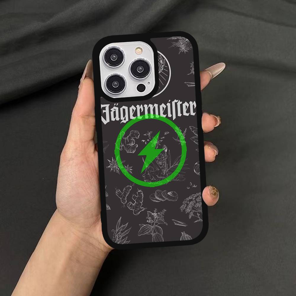 Hot J-Jagermeisters For Magsafe For iPhone Phone Case 17 Air 16 15 14 Plus 13 12 Mini 11 Pro Max Thin Magnetic Cover