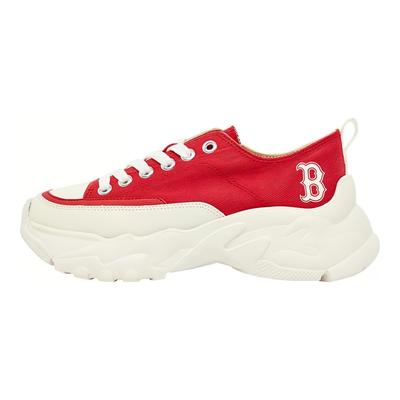 Chunky High Low Fabric Vintage Slip Resistant, Abrasion Resistant, Lightweight Low Top Chunky Sneakers Unisex 3ASHUL22N-43RDS