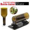 Glass Bottle Cutter Machine Cutting Tool Wine Beer Glass Cutter For Jar Winebottle Recycle DIY Craft Tools Home Decor Black