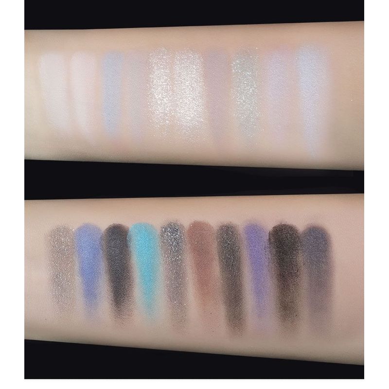 Biya - Y2K Mix and Match Lidschattenpalette mit 20 Farben - 2 Typen