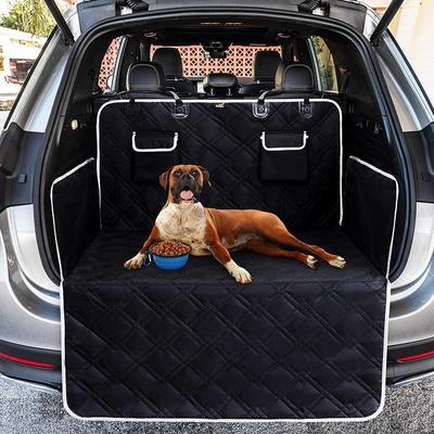 Waterproof Rear Back Mat Hammock Cushion Protector Novelty Dog Car Seat Cover With Pocket Pet Carrier Traval Size 185x103cm FEFGF