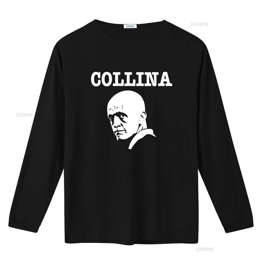 Collina Legend Italian Referee Funny T Shirt for Men Ladies Kids S To XXL Sizes Vintage Washed Fashion Designer Clothes Homme