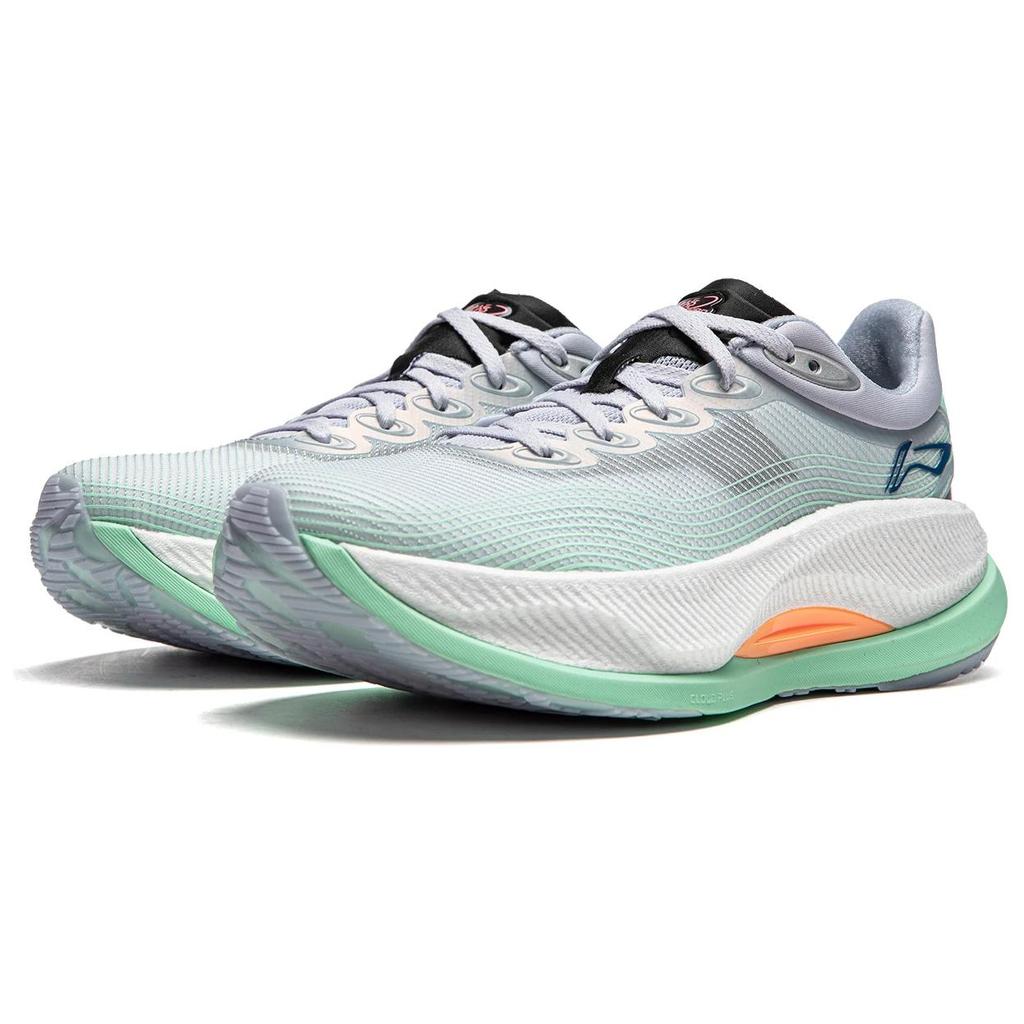 Li Ning Yue Ying 4 Pro Stabiliteit Schokabsorptie Antislip Slijtvast Ondersteuning Veerkracht Lage Top Hardloopschoenen Dames Hardloopschoenen ARHU010-6