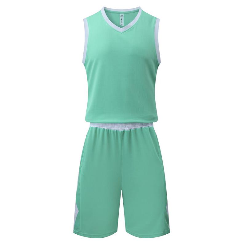 Ultra-Fast Custom Basketball Jersey Set for Boys and Girls - Summer Sportswear