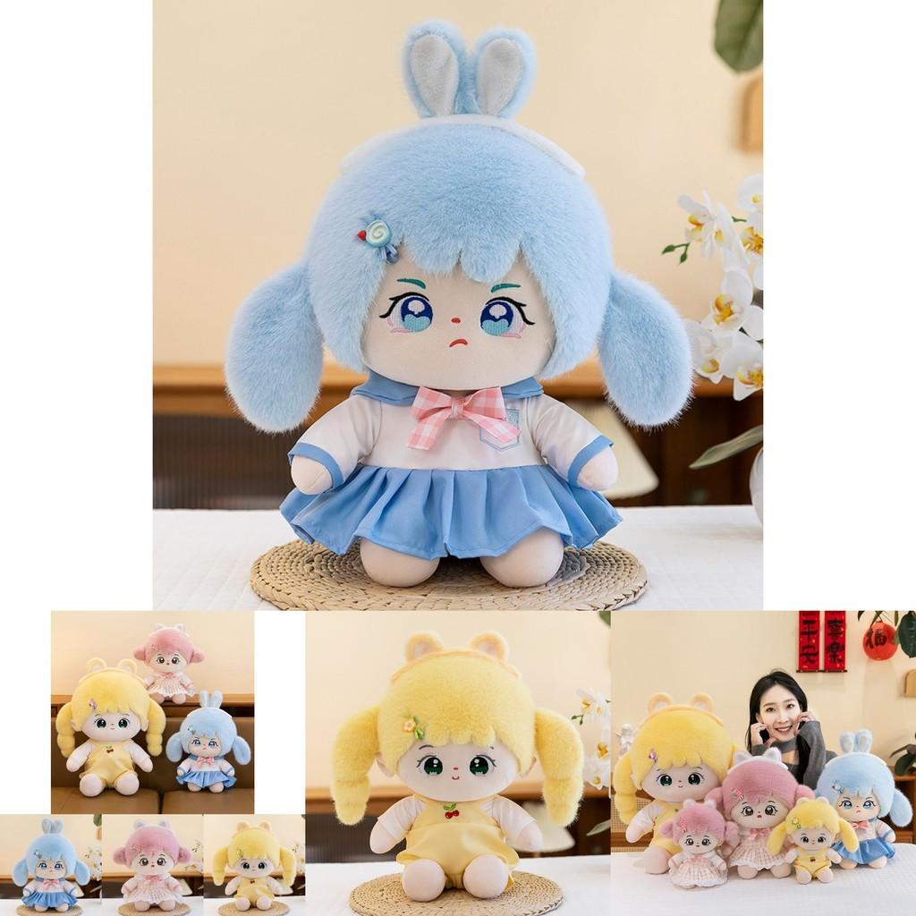 Cute School Style Plush Doll With Pp Cotton Filling Soft Stuffed Toy For Gift Giving Special Characters Included