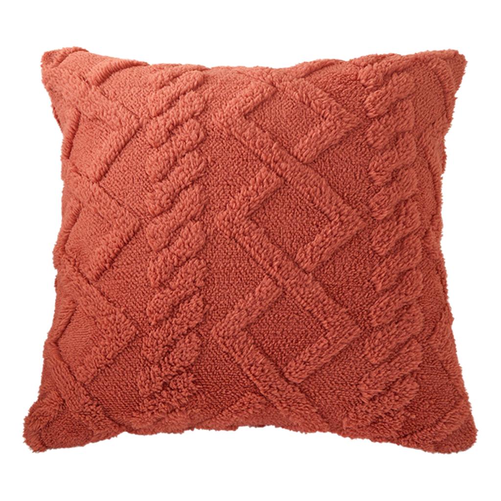 Plushie Pillowcase Luxurious Double Sided Pattern Pillow Cover Providing Softness And Easy Maintenance Cushion Cover