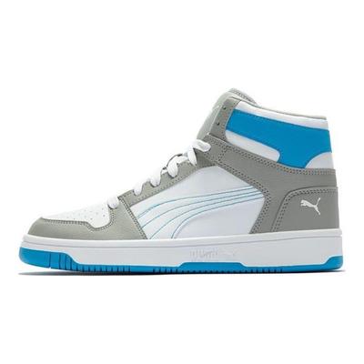 Rebound LayUp High Rise Ocean Dive Unisex Sneaker Grau Weiß 369573-28